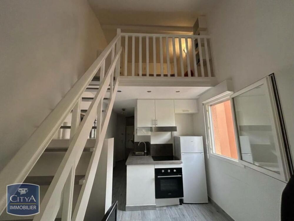 location Appartement - 1 pièce(s) - 22 m² Vallauris (06220)