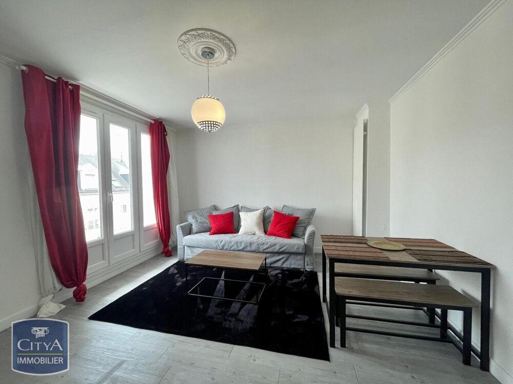 location Appartement - 2 pièce(s) - 48 m² Tours (37000)