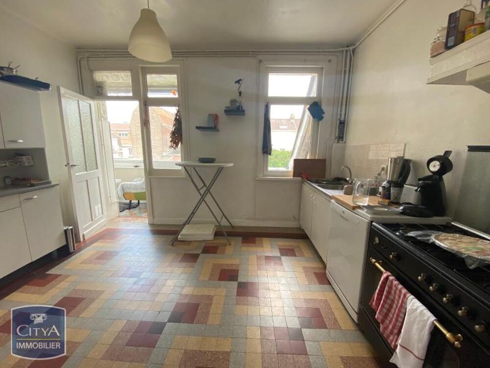 location Appartement - 2 pièce(s) - 61 m² Hellemmes Lille (59260)