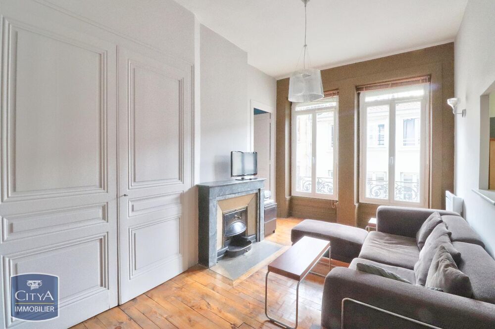 location Appartement - 2 pièce(s) - 51 m² Saint-Étienne (42000)