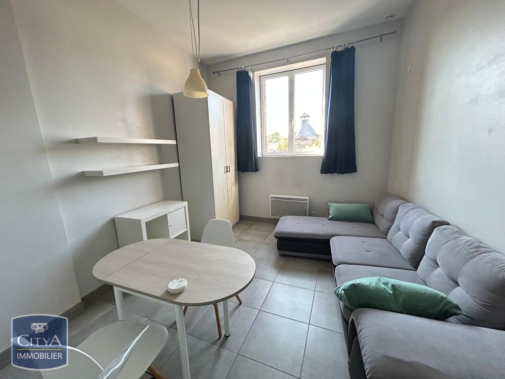 location Appartement - 1 pièce(s) - 21 m² Valenciennes (59300)