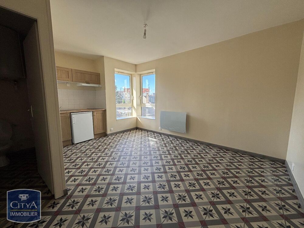 location Appartement - 1 pièce(s) - 21 m² Nantes (44100)