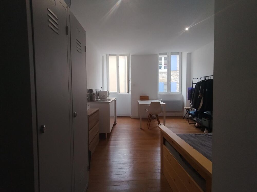 location Appartement - 1 pièce(s) - 21 m² Valence (26000)