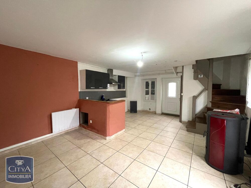 location Maison - 3 pièce(s) - 66 m² Le Breuil-sur-Couze (63340)