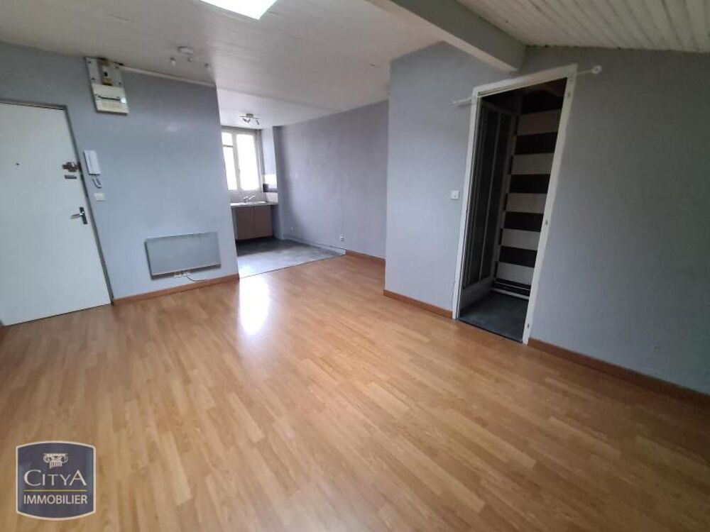 location Appartement - 1 pièce(s) - 26 m² Nancy (54000)