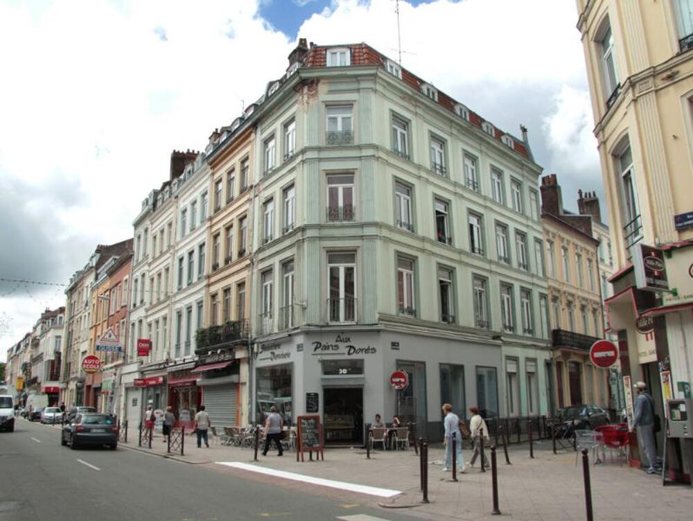 location Appartement - 1 pièce(s) - 13 m² Lille (59000)