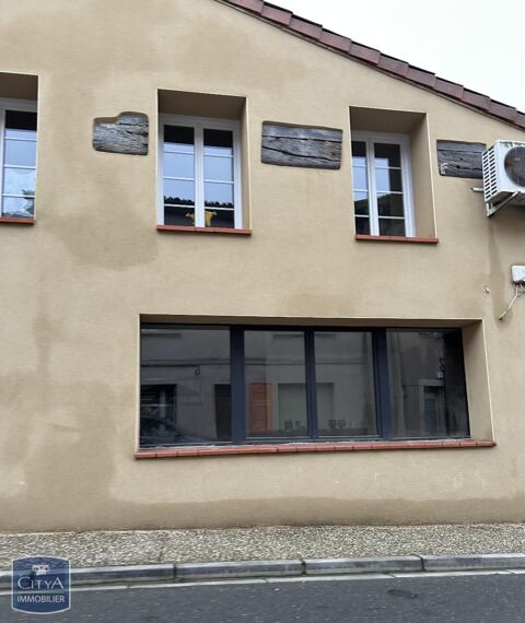 Loyer de 600,00 euros par mois charges comprises dont... 580 81800 Rabastens