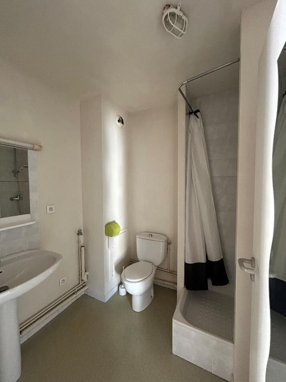 location Appartement - 1 pièce(s) - 24 m² Tours (37000)