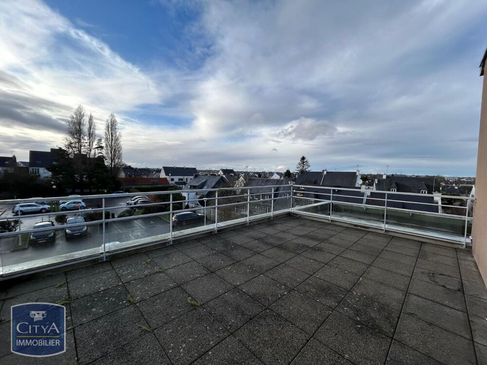 location Appartement - 2 pièce(s) - 42 m² Saint-Brieuc (22000)