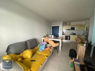  Appartement à louer 3 pièces 59 m²