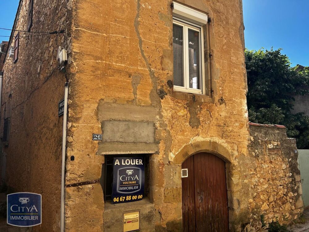 location Maison - 3 pièce(s) - 67 m² Montpeyroux (34150)