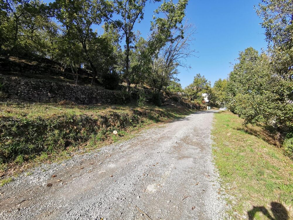 vente Terrain - 3749 m² Mercuer (07200)
