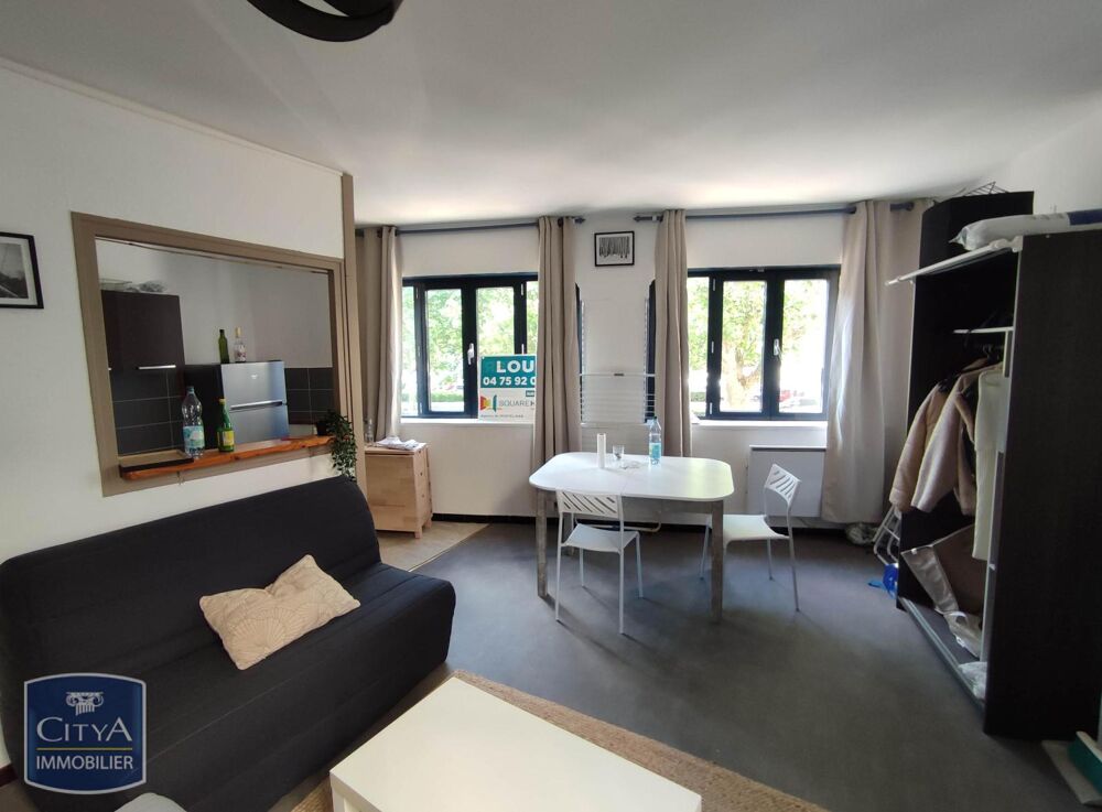 location Appartement - 1 pièce(s) - 32 m² Montélimar (26200)