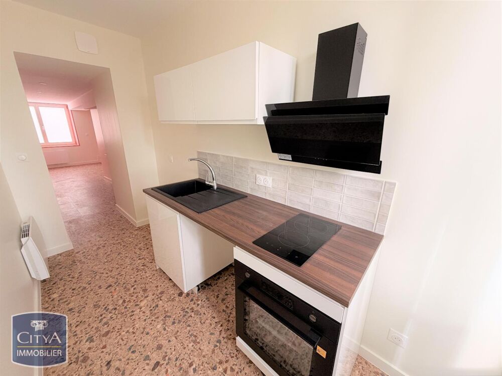 À LOUER : Appartement rénové T1bis situé à Laon Plateau,....