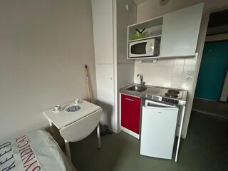 location Appartement - 1 pièce(s) - 13 m² Tours (37200)
