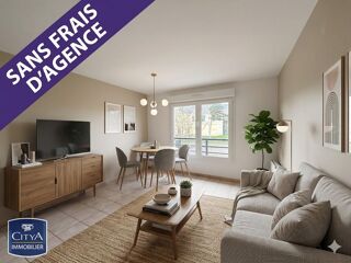  Appartement à louer 3 pièces 66 m²