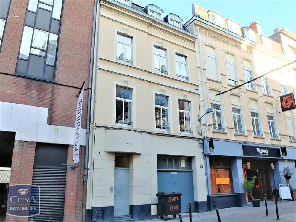 location Appartement - 1 pièce(s) - 30 m² Lille (59000)