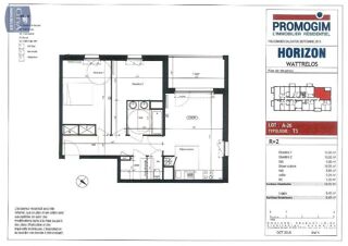  Appartement à louer 3 pièces 59 m²