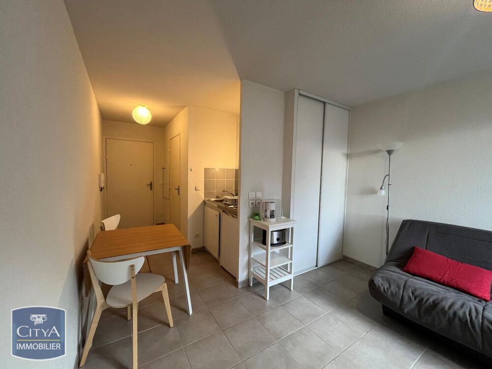 location Appartement - 1 pièce(s) - 22 m² Gières (38610)