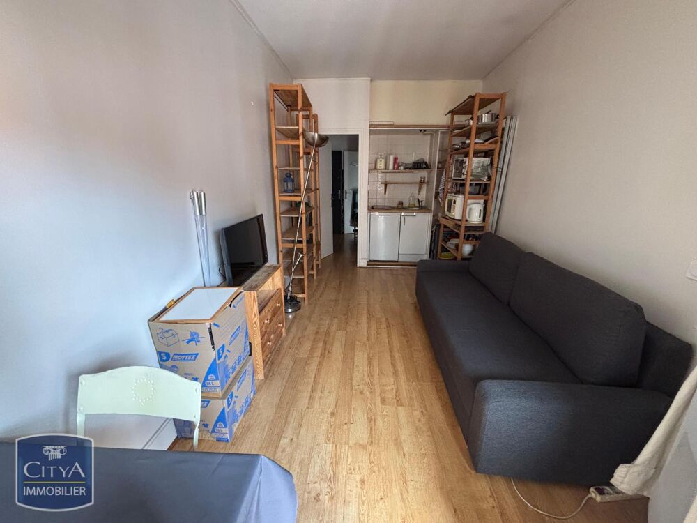 location Appartement - 1 pièce(s) - 21 m² Toulouse (31000)