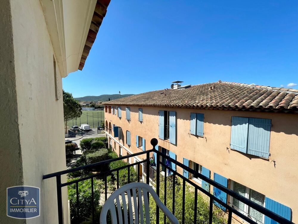 location Appartement - 1 pièce(s) - 25 m² Cogolin (83310)