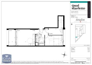  Appartement � louer 3 pi�ces 60 m�
