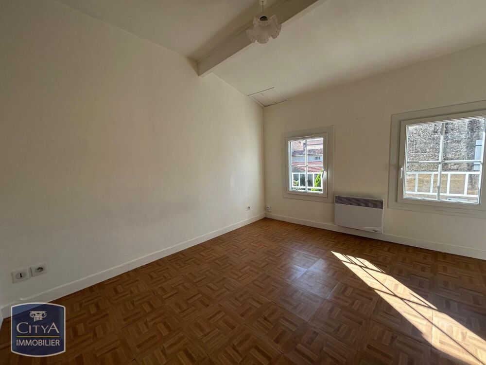 Centre Ville - À LOUER : Appartement T2 DUPLEX 41m² situ....