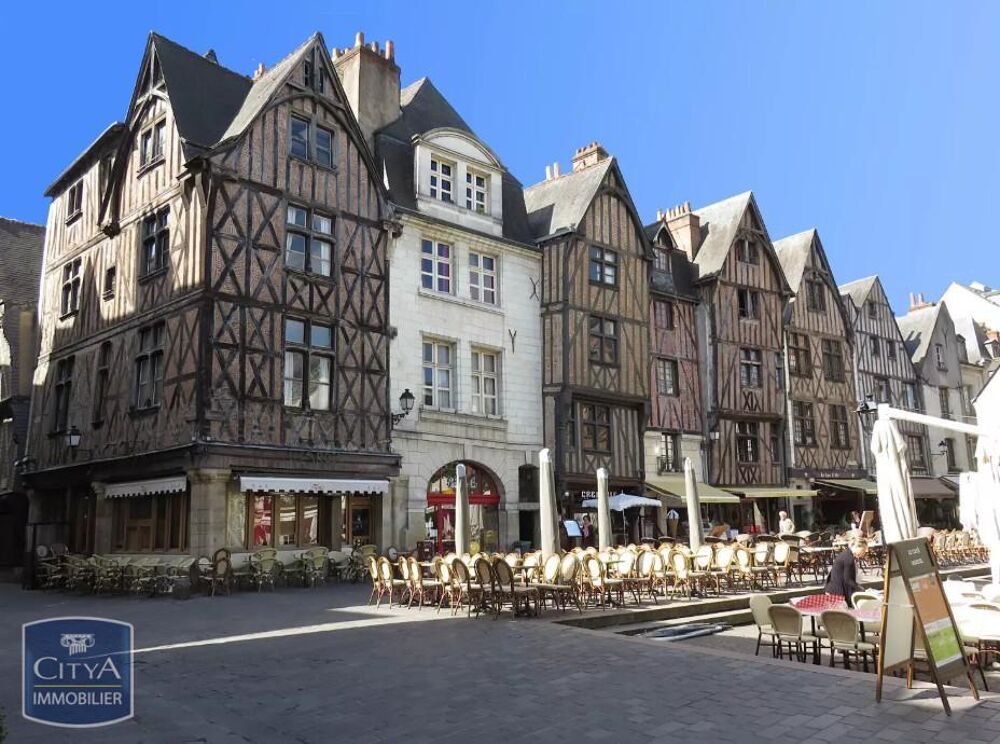 location Appartement - 1 pièce(s) - 18 m² Tours (37000)