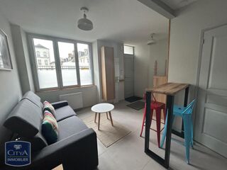  Appartement à louer 1 pièce 18 m²