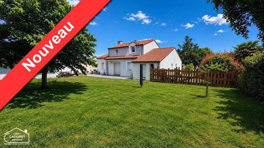 Maison 105m² - à proximité de la plage de la Rousselière....