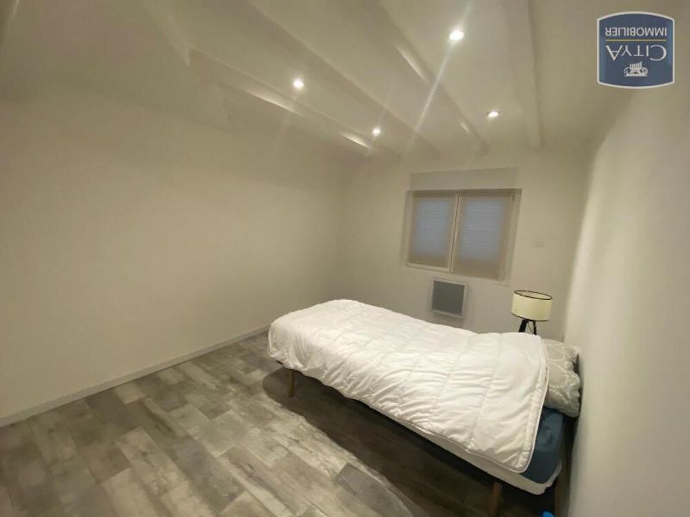 EXCLUSIVITÉ - APPARTEMENT 3 PIÈCES AVEC JARDIN À louer :....