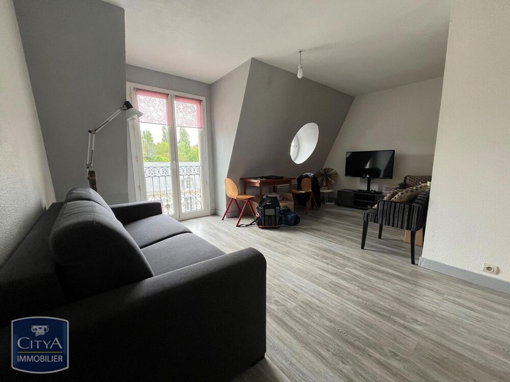 location Appartement - 3 pièce(s) - 48 m² Poitiers (86000)