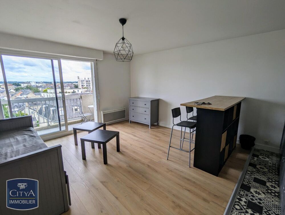 location Appartement - 1 pièce(s) - 32 m² Tours (37000)