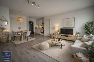  Appartement � louer 2 pi�ces 41 m�