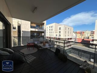  Appartement à louer 3 pièces 53 m²