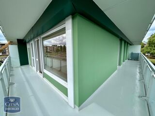  Appartement à louer 3 pièces 68 m²