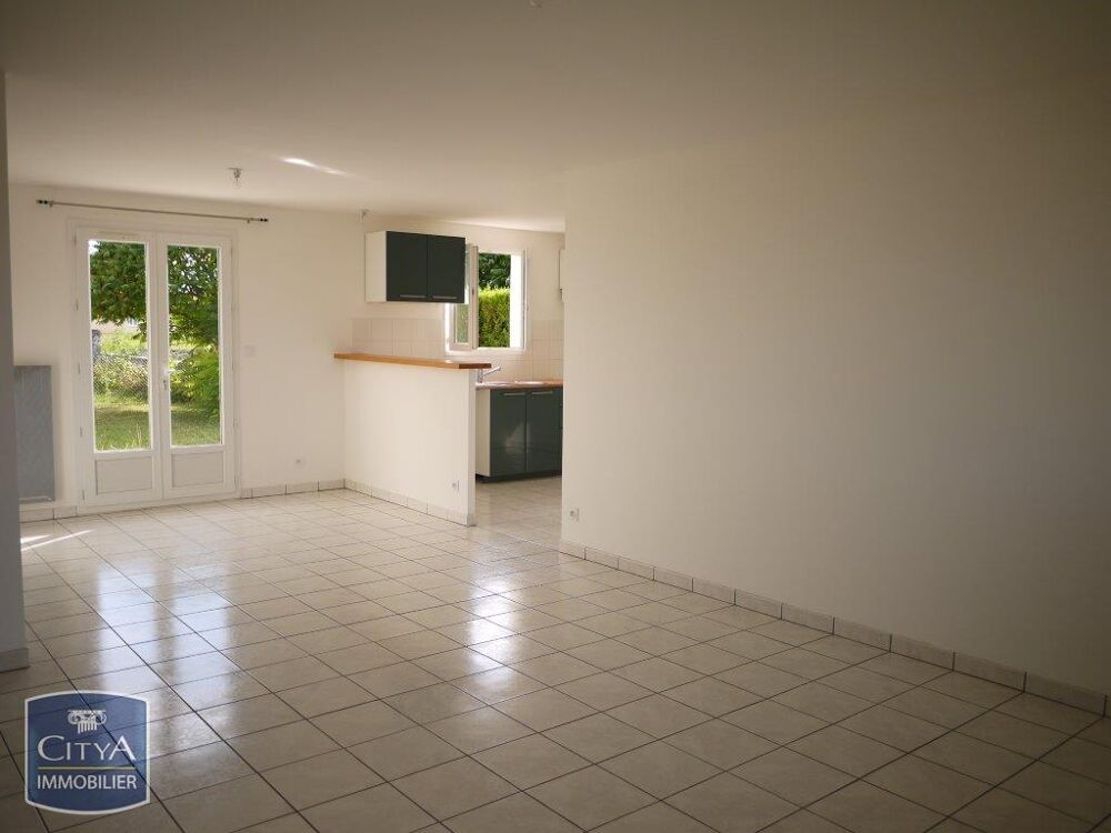 À LOUER : Maison T4 située à Availle en Châtellerault. C....