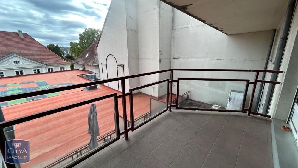 location Appartement - 1 pièce(s) - 27 m² Mulhouse (68100)