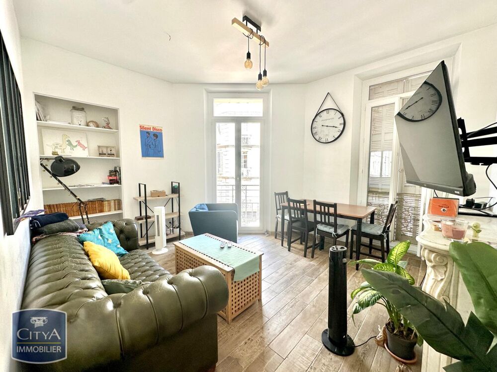 location Appartement - 1 pièce(s) - 15 m² Toulon (83000)