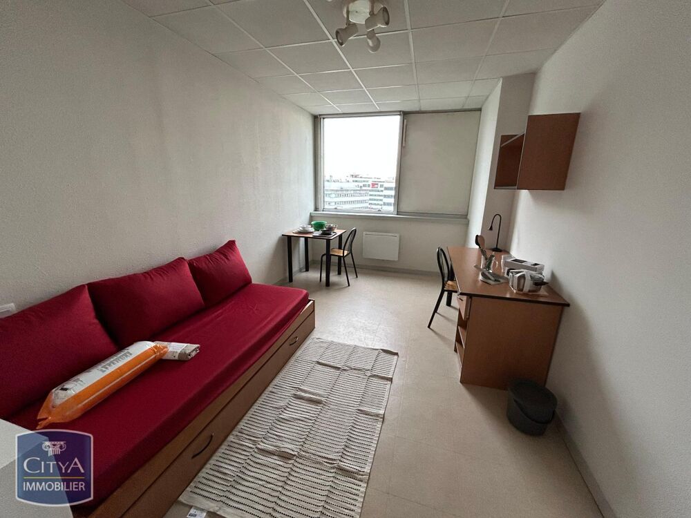 location Appartement - 1 pièce(s) - 20 m² Tours (37000)