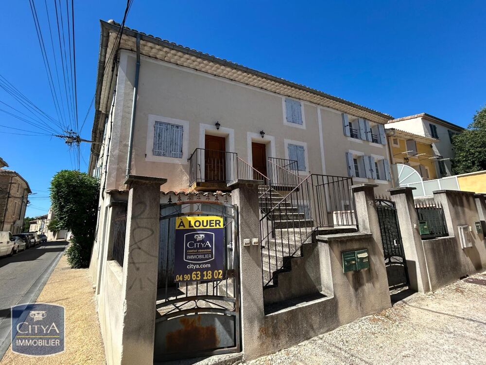 location Appartement - 2 pièce(s) - 30 m² Carpentras (84200)