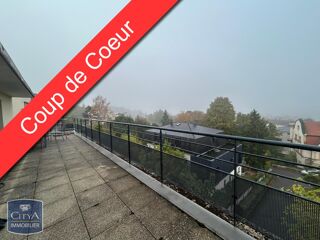 location Appartement - 4 pièce(s) - 108 m² Metz (57070)