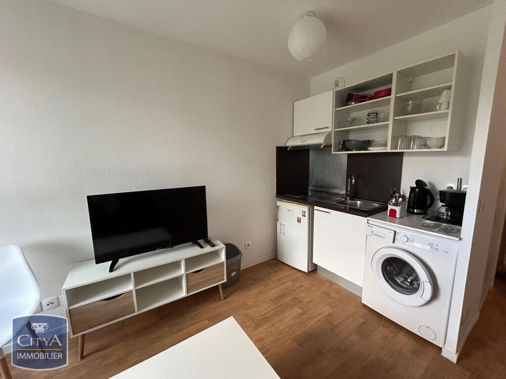 À louer - Studio meublé avec balcon - Carré d'Or à Lucé ....