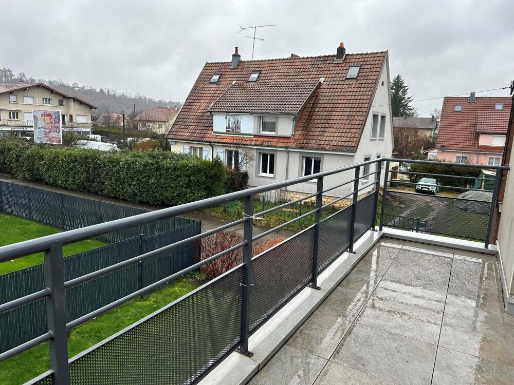 location Appartement - 3 pièce(s) - 56 m² Valentigney (25700)