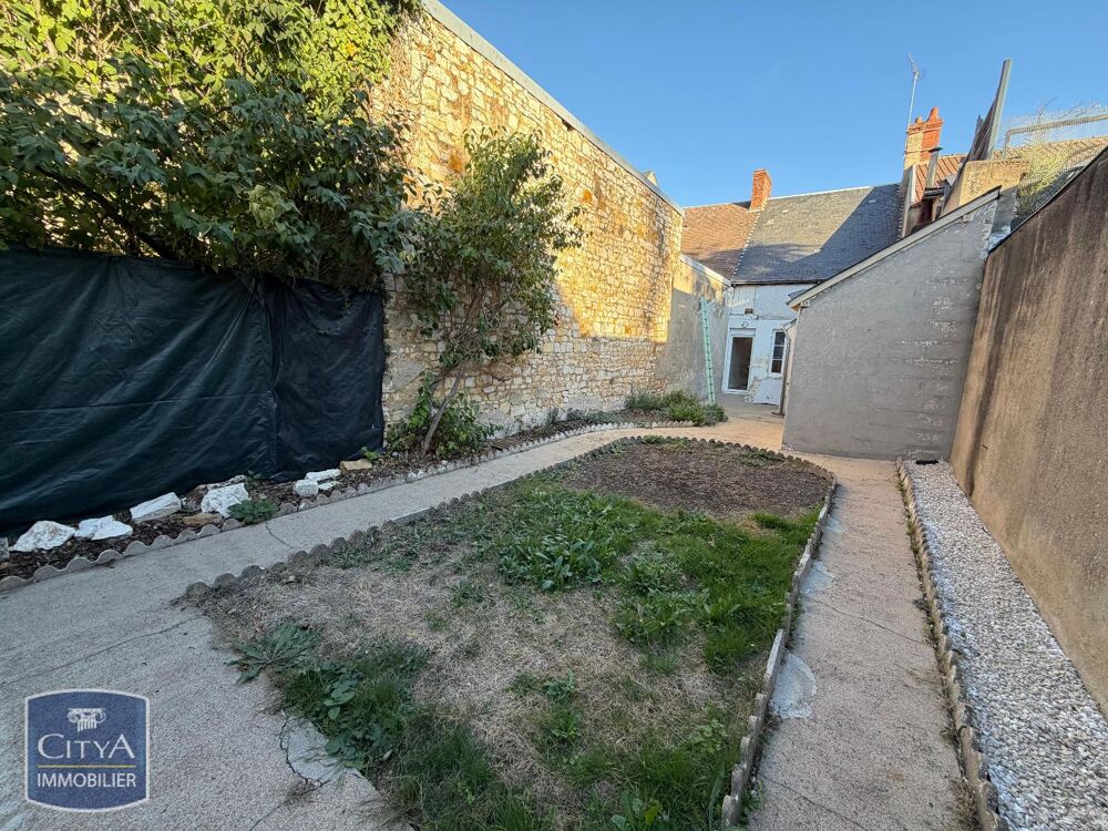 À LOUER : Maison T2 située à Châteauroux, dans le départ....