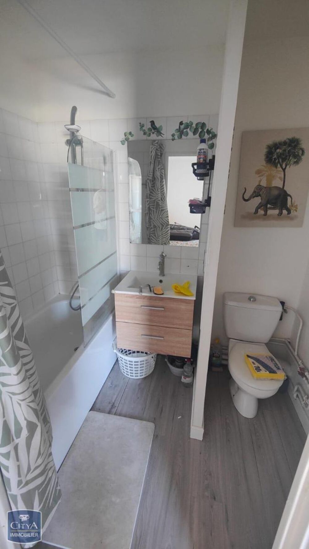 À LOUER : Appartement T1 Meublé de 30 m² à Eybens secteu....
