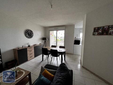   Location Appartement Appartement - 2 pièce(s) - 48 m²