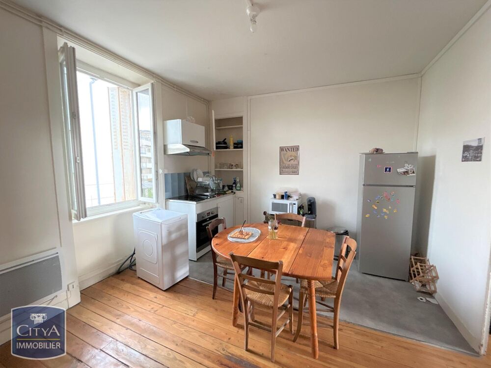 À LOUER : Appartement T1 situé à Limoges, Rue Camille Se....
