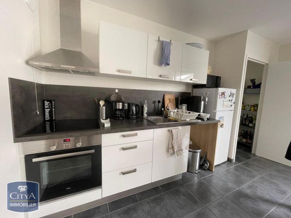 A LOUER - CITYA JAUDE Découvrez cet appartement T3 de 66....