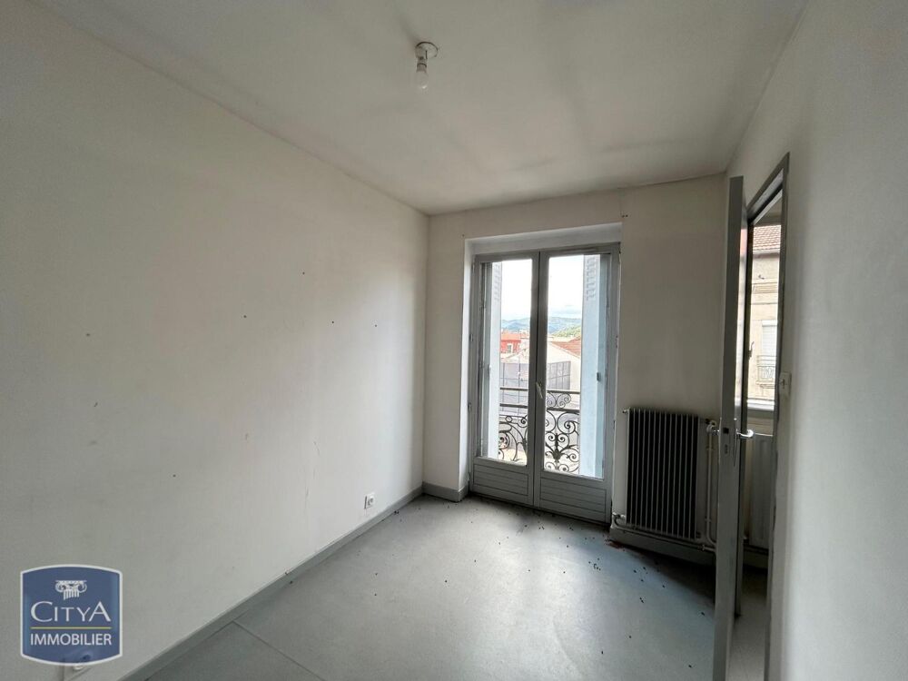 À LOUER : Appartement T2 situé à Firminy, dans le départ....